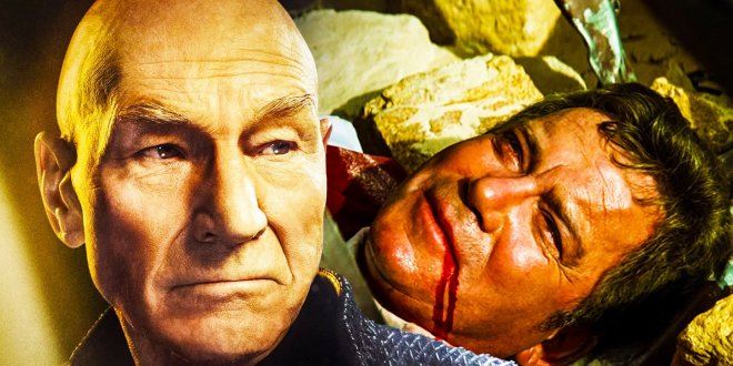 Picard Bombshell Answers A Dead Kirk Star Trek Generations Question