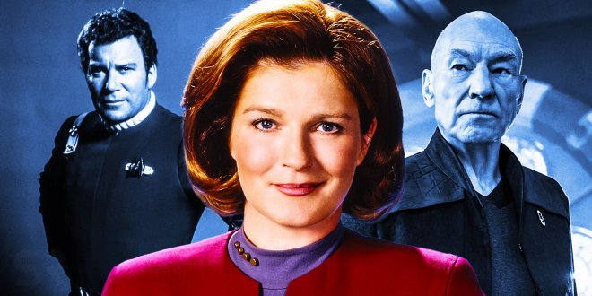 Janeway Is Star Trek’s Greatest Captain Turned Admiral