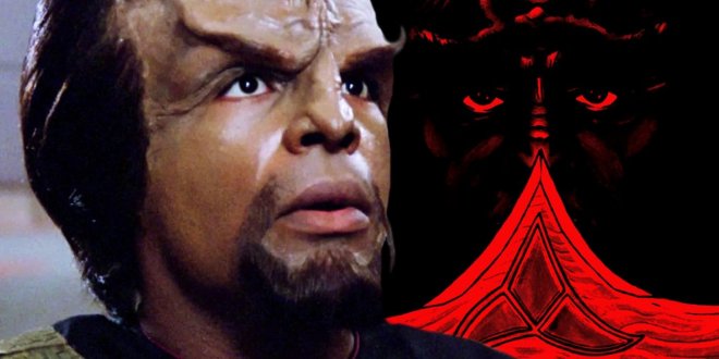 Star Trek Brings Back Klingons’ Weird Pink Blood