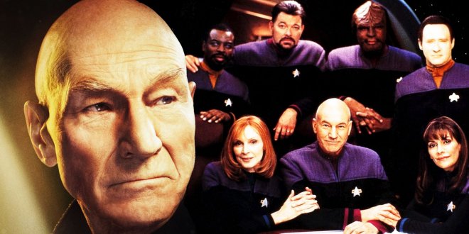 1 Star Trek: TNG Actor Never Winning An Emmy Is An "Injustice," Says Patrick Stewart