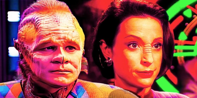 You Won"t Believe What Star Trek: Voyager"s Neelix Has In Common With DS9"s Kira