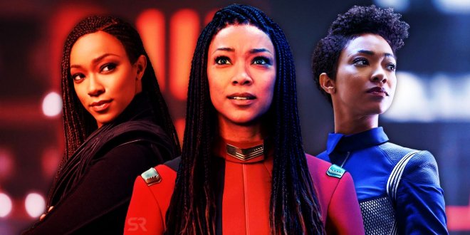 Captain Burnham’s “Sacrificial Lifestyle” Inspires Star Trek: Discovery"s Sonequa Martin-Green