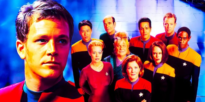 Star Trek: Voyager Sets Up Tom Paris" Great Romance Earlier Than You Think