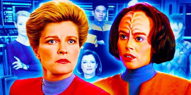 Voyager Had Another Major Star Trek First Besides Janeway