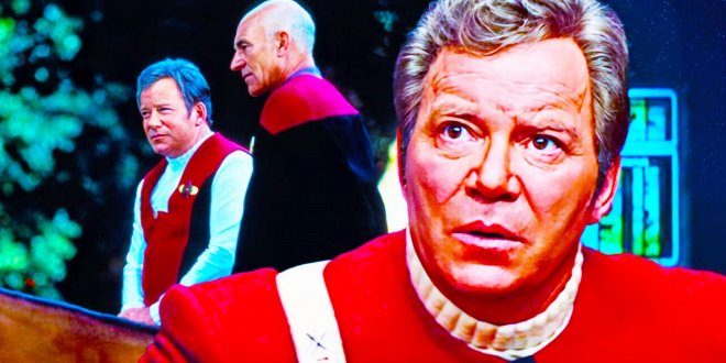 How Long Was Captain Kirk In Star Trek Generations" Nexus?