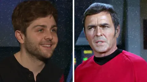 Star Trek's Scotty played by a Scot for first time