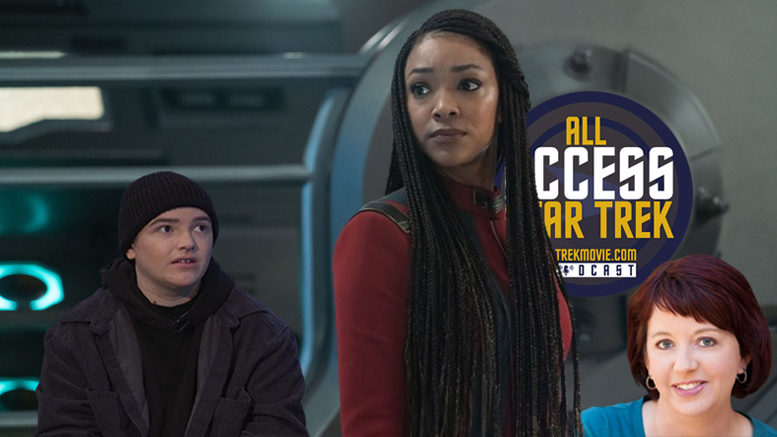 Podcast: All Access And Lisa Klink Explore “Lagrange Point” On ‘Star Trek: Discovery’