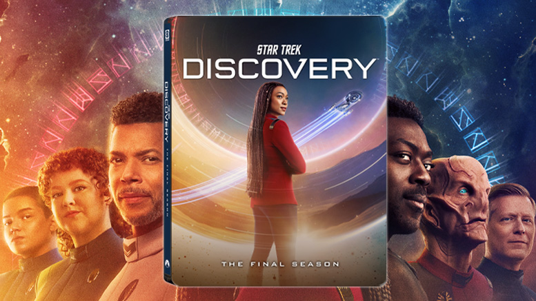 ‘Star Trek: Discovery’ Season 5 And Complete Series Box Sets Coming To Blu-ray And DVD In August